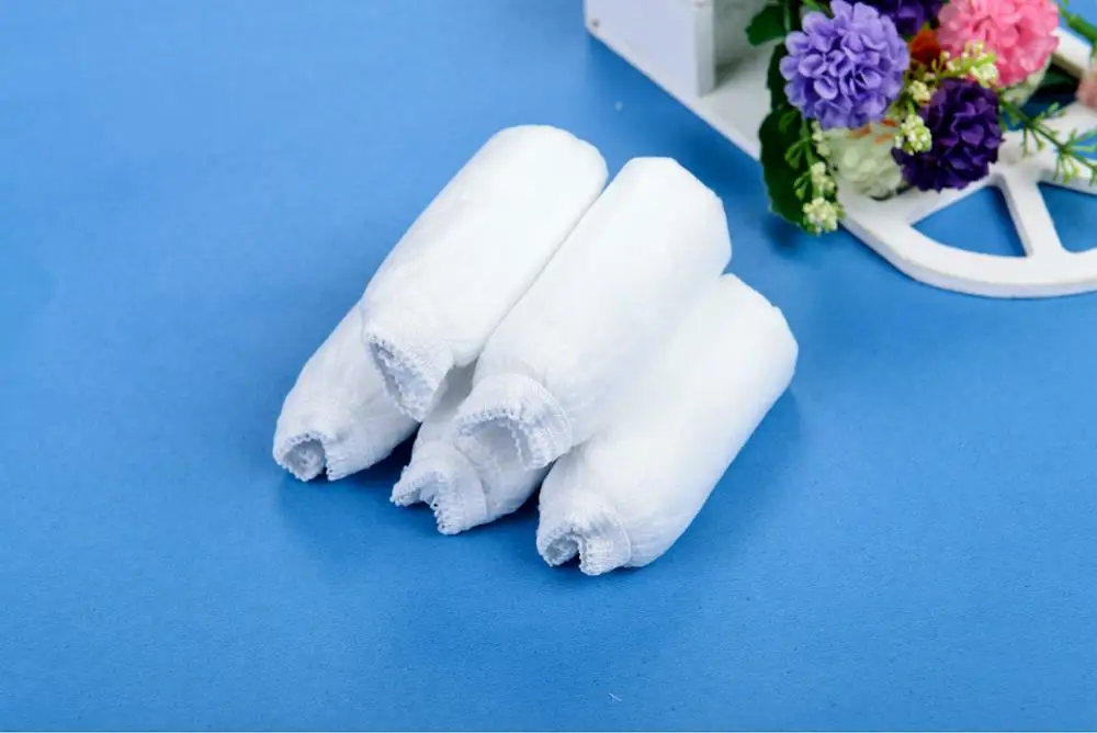 Freego Non Woven Fabric Disposable Panties For Men & Women Business Travel Wash-free Underwear Spa Briefs 300pcs JJ-016