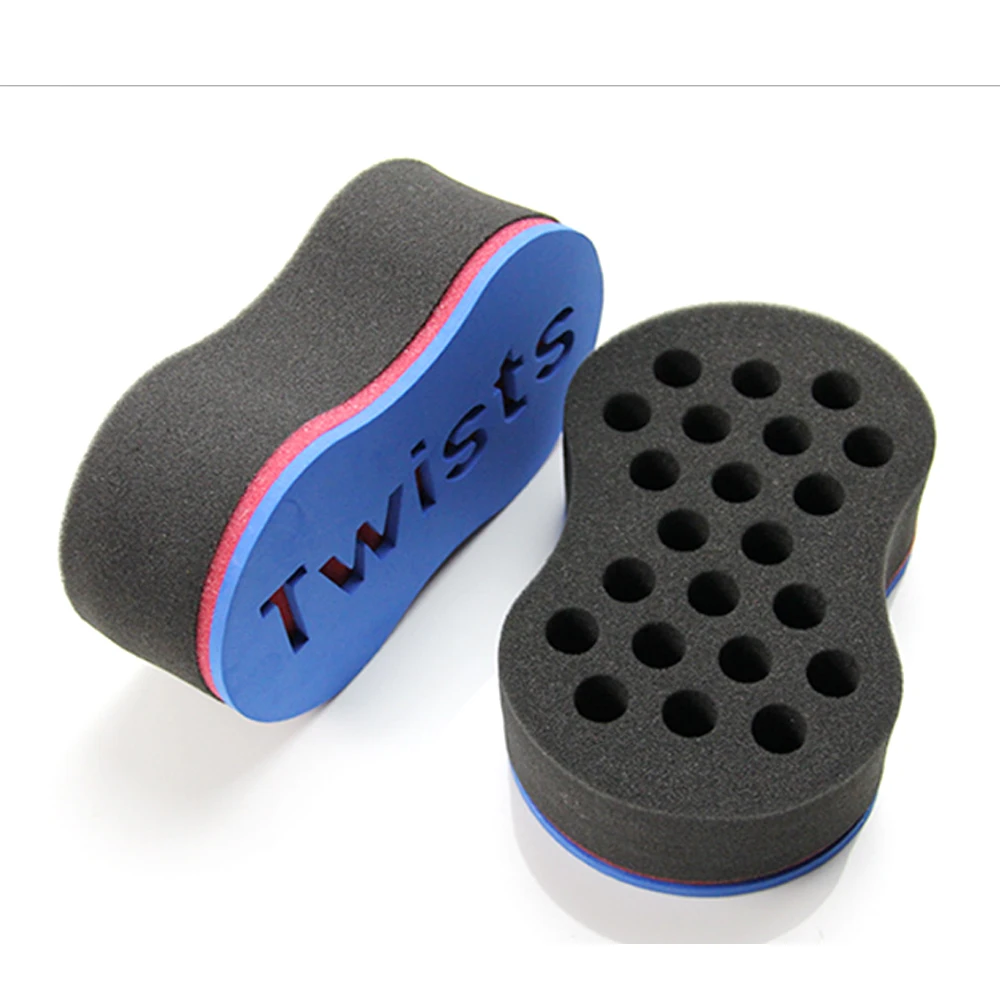 Профессиональная 1 шт. Губка из пены для укладки волос в Африку Мужская губка