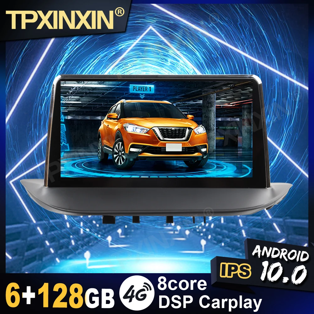 

Мультимедийный плеер для Peugeot, IPS Android 10,0, 6G + 128G для Peugeot 308 2008-2014, Bluetooth, DSP, радио, видеомагнитофон, навигация GPS