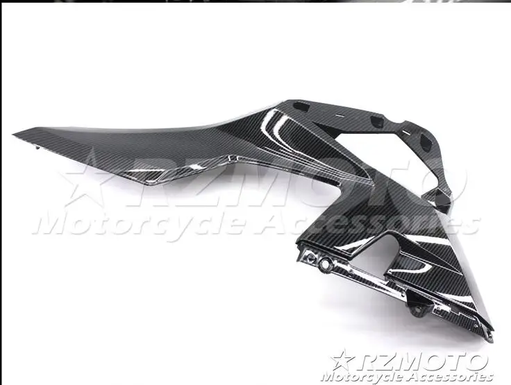 Водная передача углеродного волокна kawasaki ninja400 EX400 боковая панель средняя