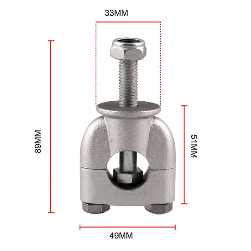 2 шт. 22 мм крепление на руль зажим рейзер универсальный мотоцикл Заготовка Ручка