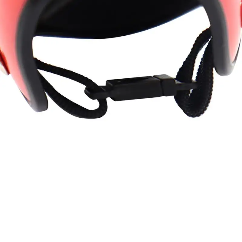 

Cartoon Chicken Helmet Small Pet Helmet Adjustable Poultry Safety Cap Small Animals Pet Supplies