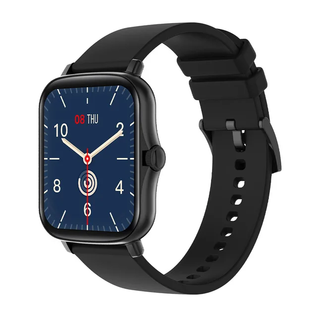 

New P8 Plus 1.69 inch 2021 Smart Watch Men Full Touch Fitness Tracker IP67 waterproof Women GTS 2 Smartwatch for Xiaomi phone