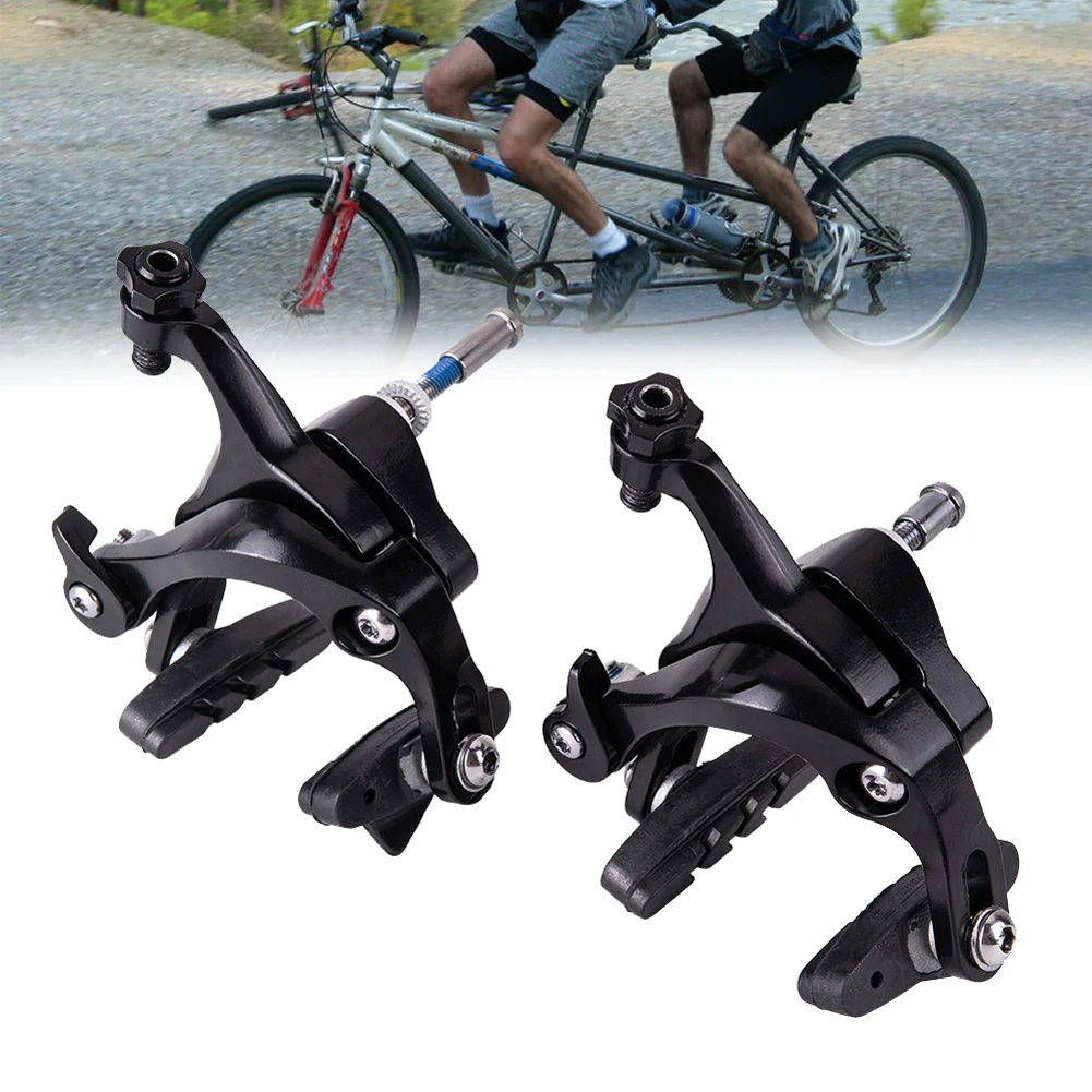 

2 Pcs Tool Replacement Front Rear Bicycle C Type Handheld Threaded Cycling Bike Accessories Aluminum Alloy Brake Caliper Durable