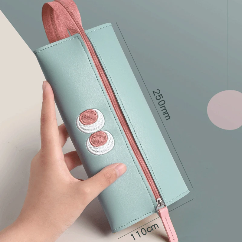 

Pencil Case Cases Cute Popular Korean Stationery 2020 Pen Bag Pouch Material Escolar Kawaii School Supplies High Capacity Scuola