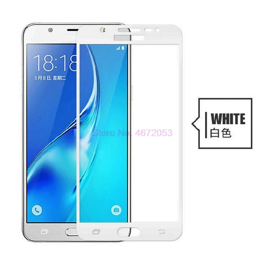 100 шт. закаленное Стекло для Samsung Galaxy J3 J5 J7 2017 года 2016 A3 A5 на J2 премьер-чехол экрана с