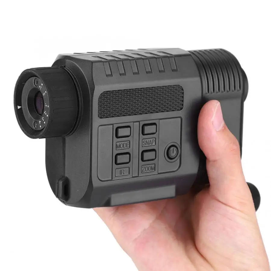 Монокулярный телескоп ночного видения высокой четкости многофункциональная