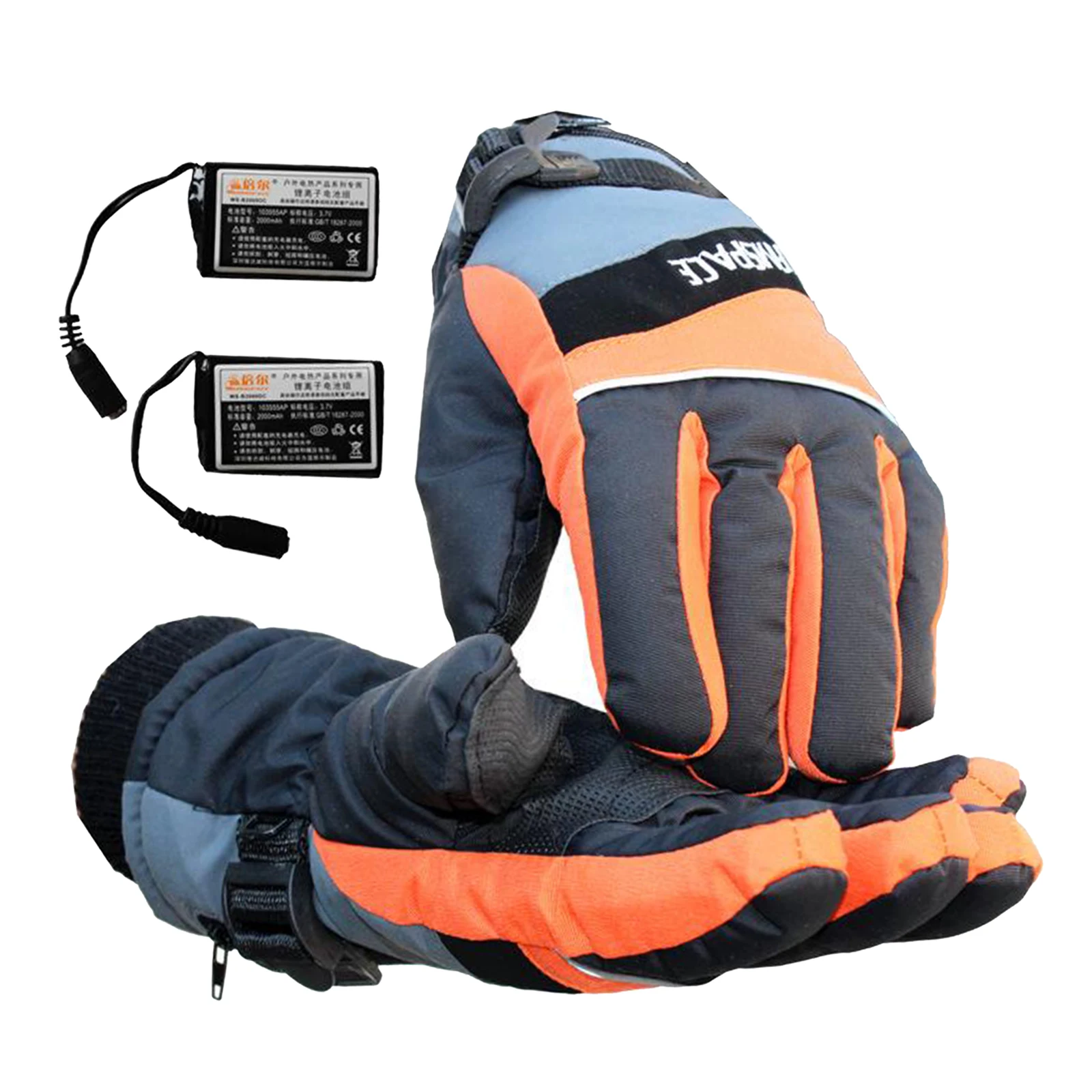 

Перчатки с электрическим подогревом, велосипедные варежки, Зимние перчатки для пешего туризма