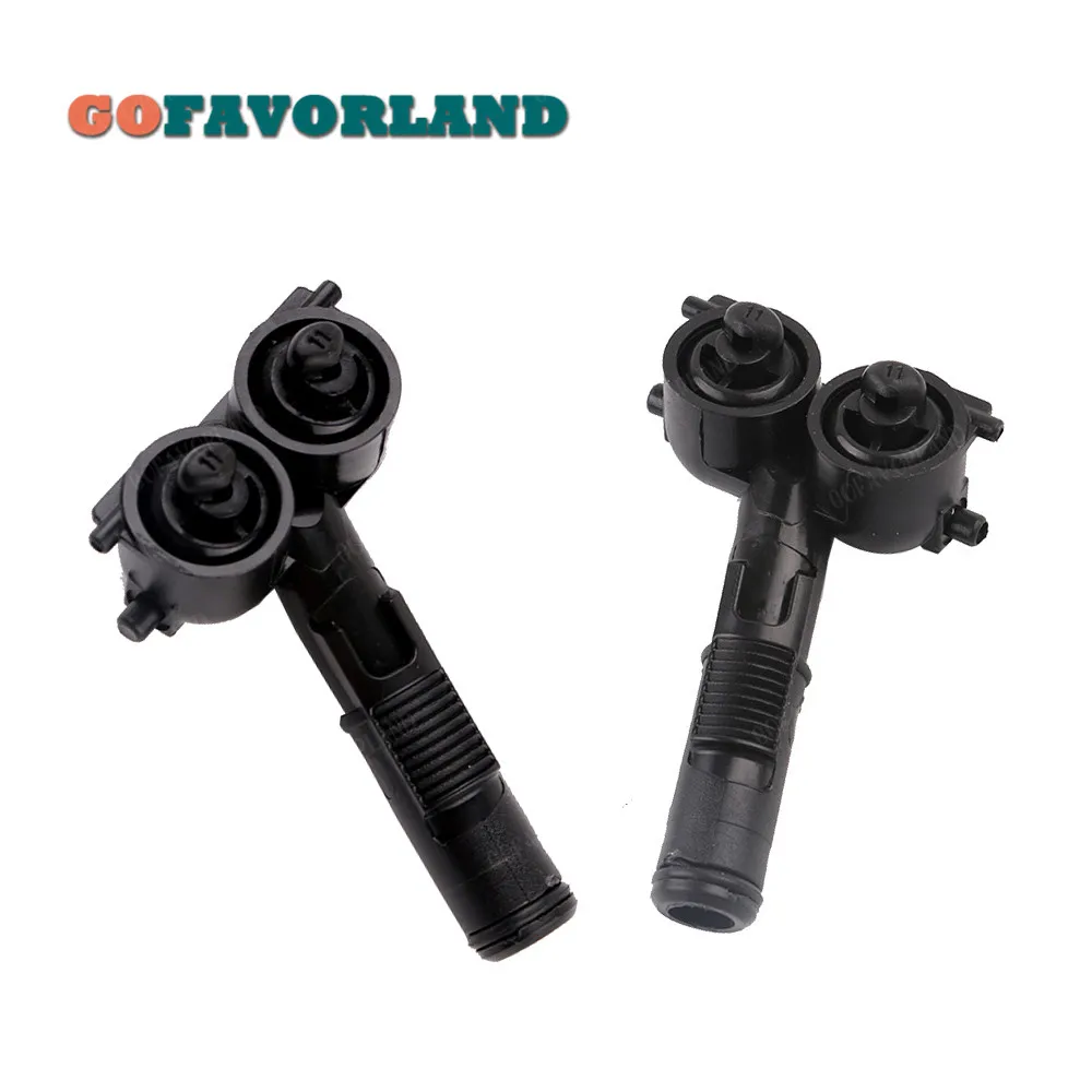 Насадка для омывателя фары 1K6955103 1K6955104 Volkswagen VW EOS Jetta Golf Mk5 2006 2007 2008 2009|Амортизаторы|