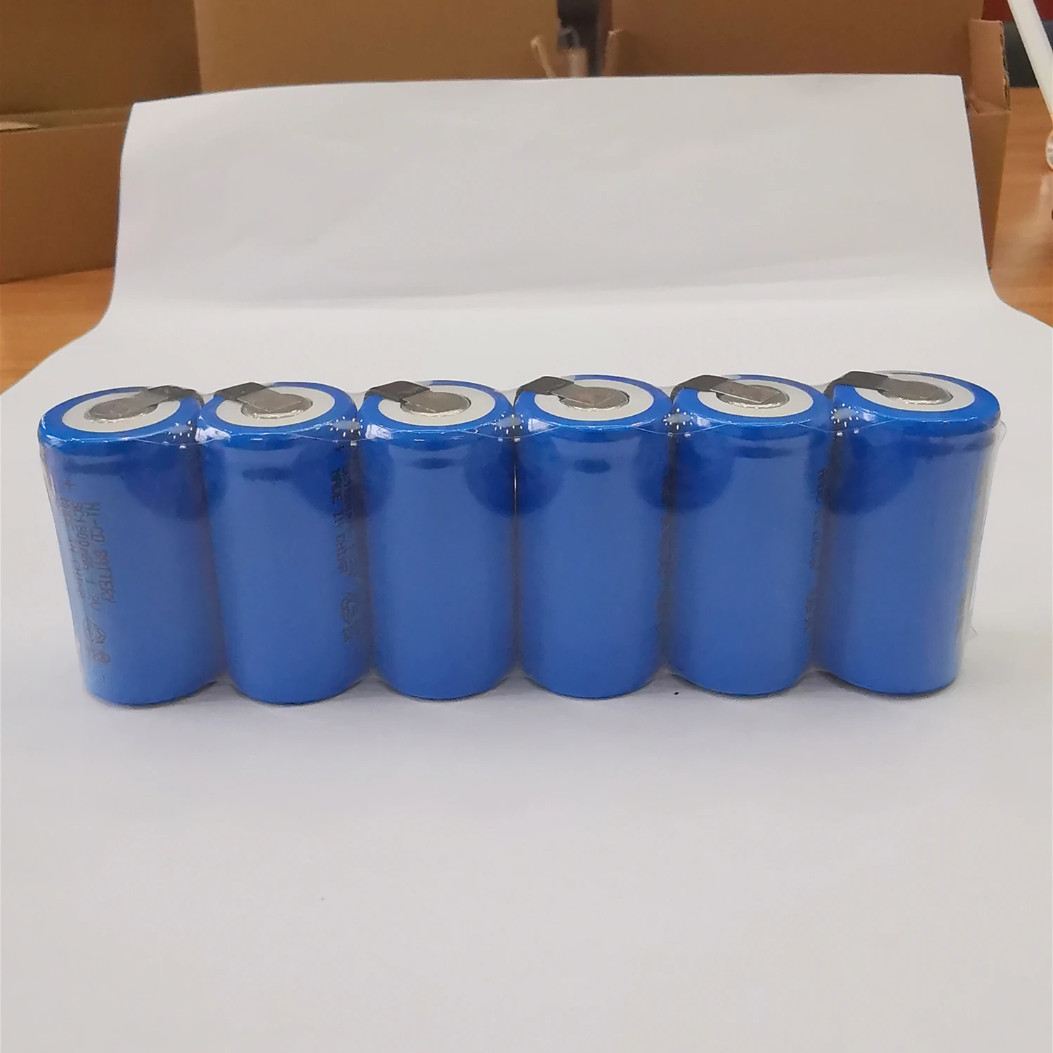 Реальная емкость! 12 шт. SC 1800mah sub c 1 2 v аккумулятор NICD аккумуляторные батареи для
