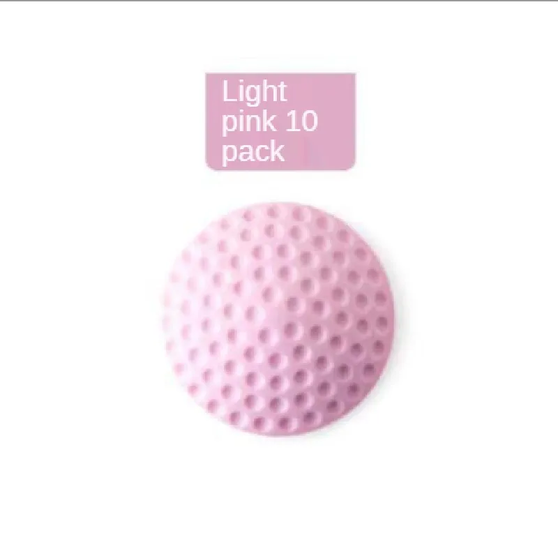 

Mute protection wall self-adhesive door stop golf-style rubber pad mudguard household goods stickers