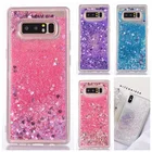 Средства мобильных аксессуаров для samsung galaxy a50 a70 a60 Note8 Note9 Note10 pro S10 plus S7edge Блестящий Жидкий чехол с зыбучим песком