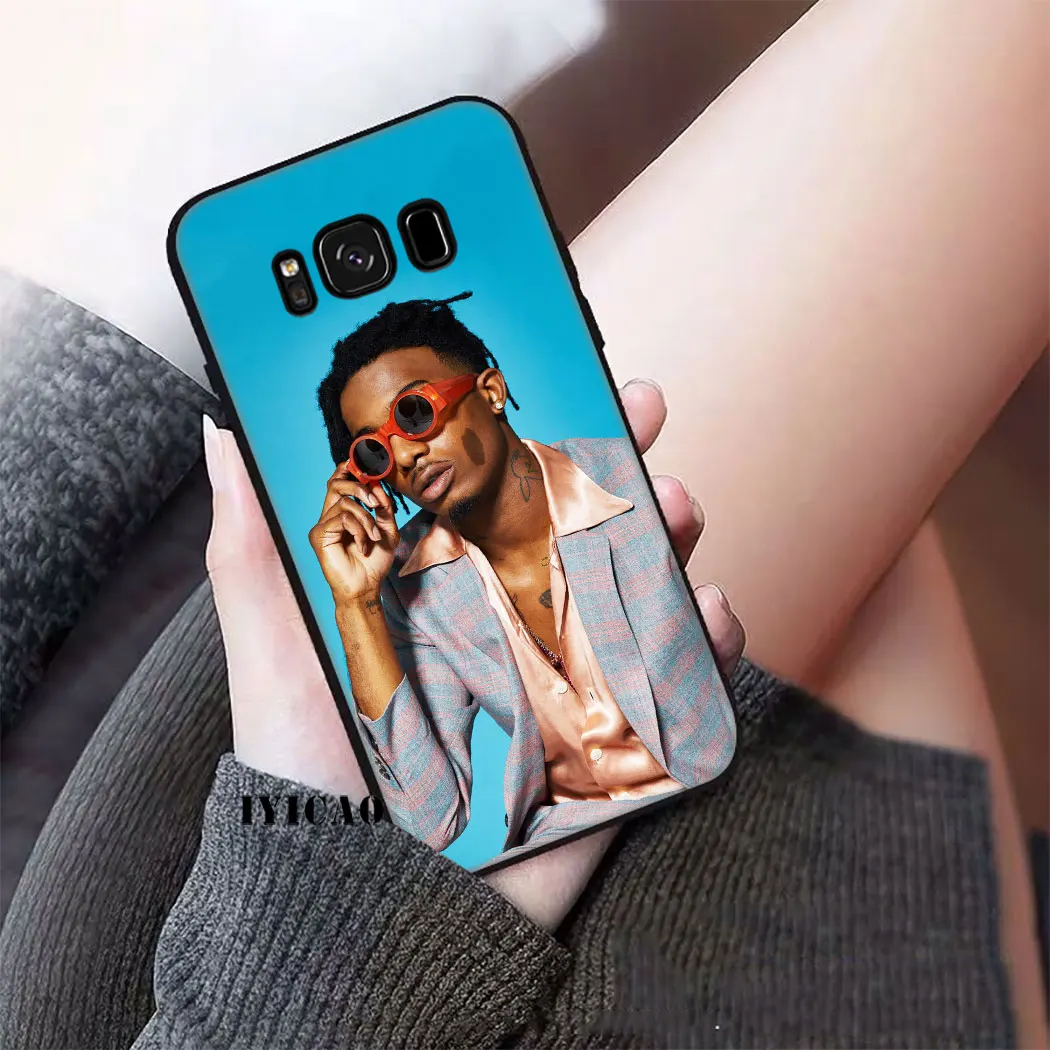 Мягкий силиконовый чехол Playboi Carti Rapper для Samsung Galaxy S20 S10 S9 S8 Plus Lite Ultra S10e S6 S7 Edge