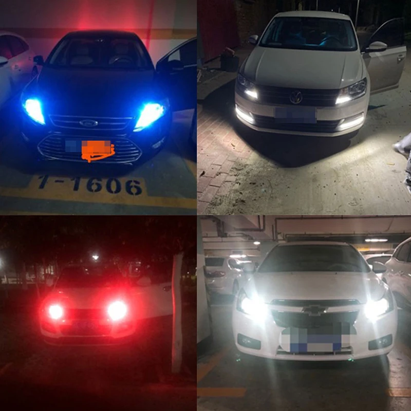 Светодиодный светильник для салона автомобиля 10 шт. Canbus T10 W5W WY5W 168 501 | Автомобили и