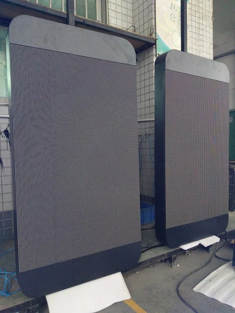 Наружное светодиодное освещение P6 экран для дорожной улицы Wi Fi 3G 4G беспроводная