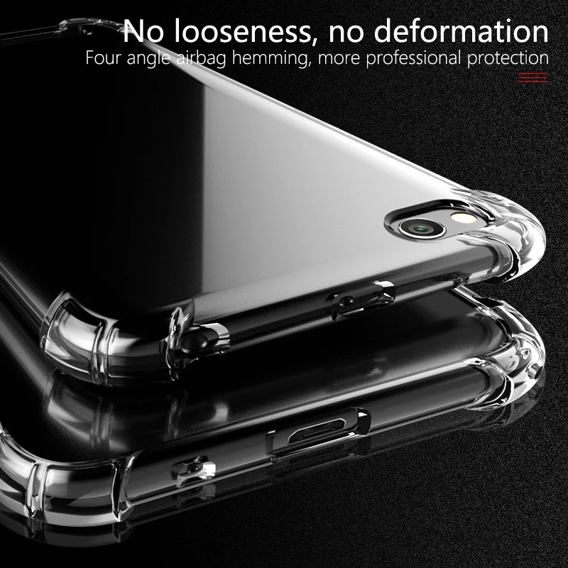 Мягкий чехол из термопластичного полиуретана для Xiaomi Mi 8 Lite SE 6 Plus 5X 6X A1 A2 5C Mix 2/2S/Max 2