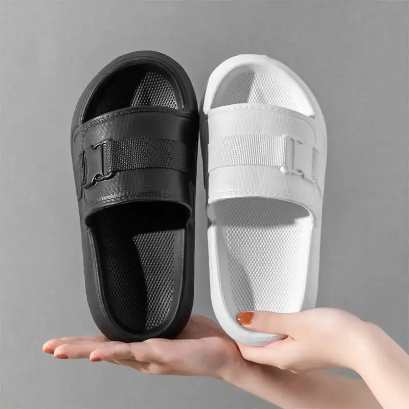 

Пляжные сандалии Tenjs Soulier, летняя обувь, амортизирующие лоферы, мягкие домашние тапочки, Нескользящие, для тенниса, платформы, тенниса