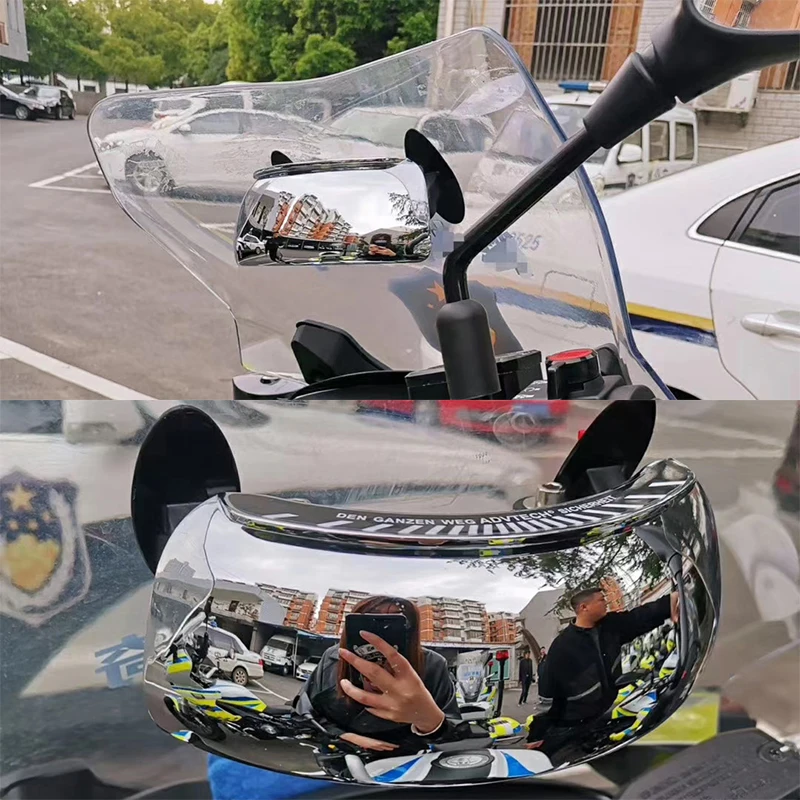 Зеркало заднего вида для BMW R1200GS LC R1250GS ADV F900R F900XR F850GS F800GS S1000XR G310GS 180 градусов |