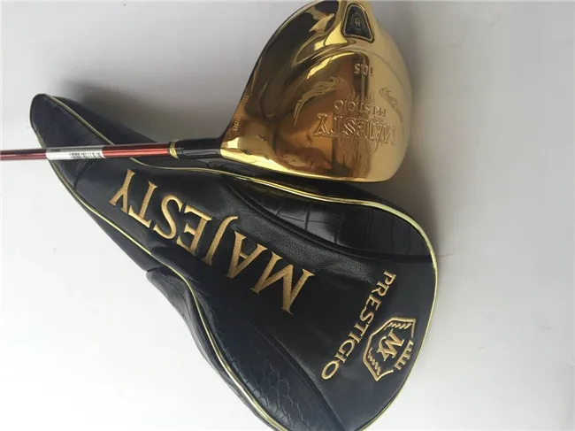 Maruman Majesty Prestigio9 деревянный набор Golf Woods Clubs Driver + Fairway R/S/SR гибкий вал с крышкой для