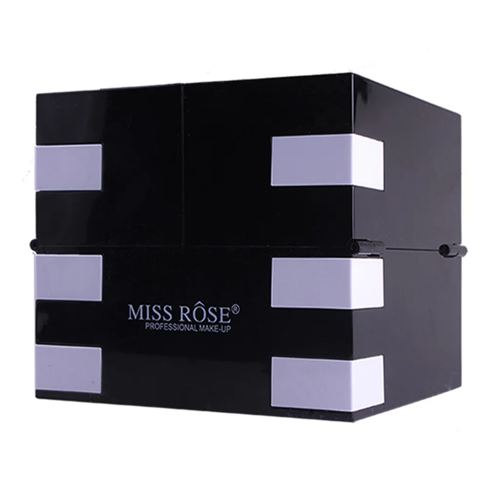 Палитра макияжа MISS ROSE 148 цветов 142 цвета палитра теней для век блестящие мерцающие
