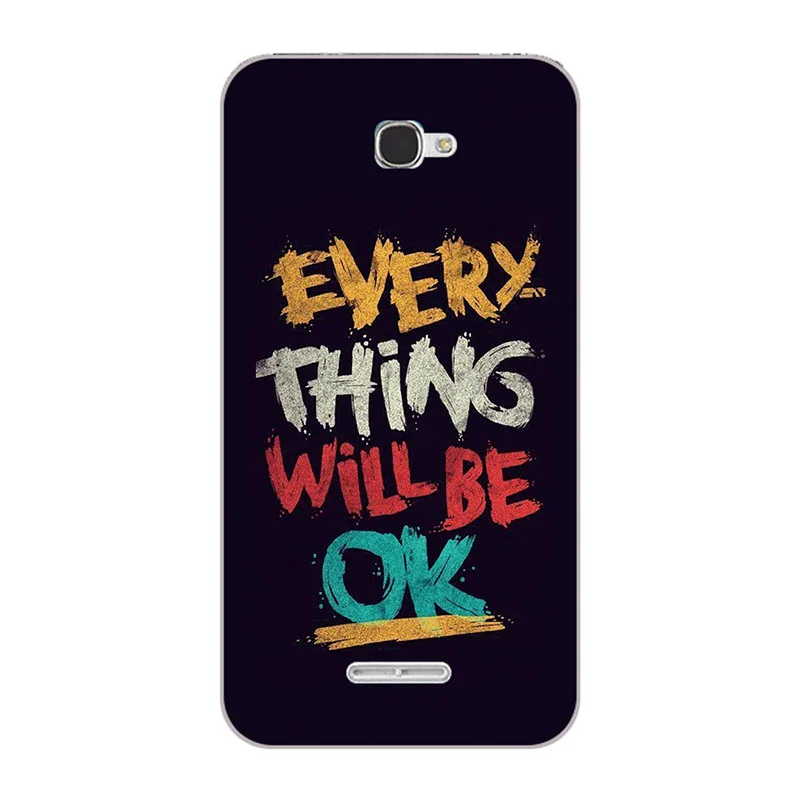 Чехол для Alcatel POP 4S 4 S 5095K 5," Прозрачный чехол для телефона с красочным рисунком Мягкий Силиконовый ТПУ чехол для мобильного телефона s - Цвет: M140