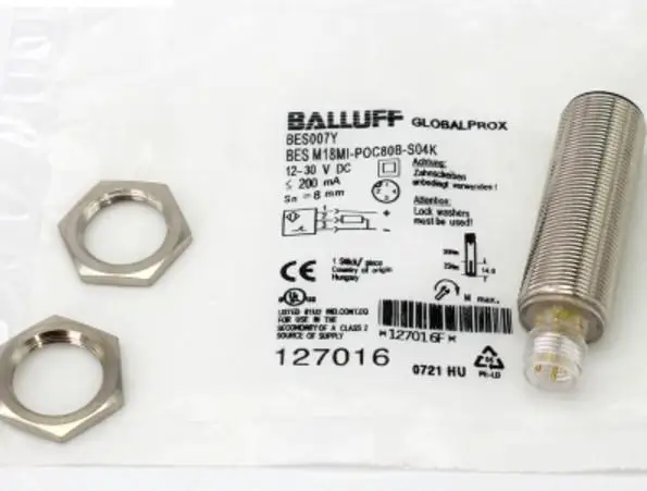 Новый бренд оригинальный Balluff M30MI-PSC M30MI-NSC10 M30MI-15B-S04G бесконтактные переключатели NPN