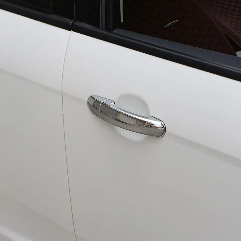 

Carmilla ABS Chrome Car Door Handle Cover Trim Fit for Ford Focus 2 MK2 II for Focus 3 MK3 III 4 MK4 C-Max Kuga Escape Sticker