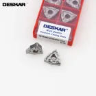 10 шт. DESKAR WNMG080404 HA K10 WNMG080408 HA K10 алюминиевые токарные инструменты с ЧПУ токарные инструменты режущие инструменты карбидные вставки WNMG лезвия