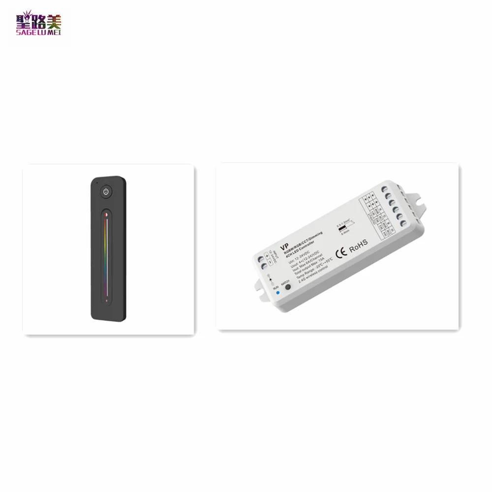 

Светодиодная лента DC12V-24V RGBW/RGB/CCT/затемнение, 4 канала, одноцветная, двухцветная и RGB/RGBW
