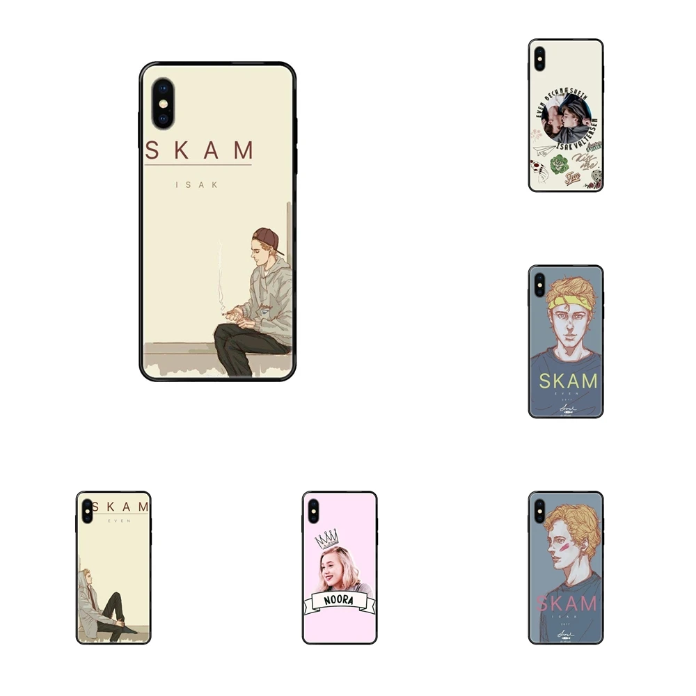Хорошая норвежский ТВ гей драма Skam черный мягкий бант из ленты TPU с изображением