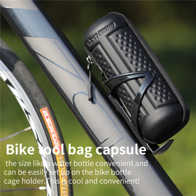 Фото Набор инструментов для велосипеда канистра с жесткой оболочкой бутылка воды