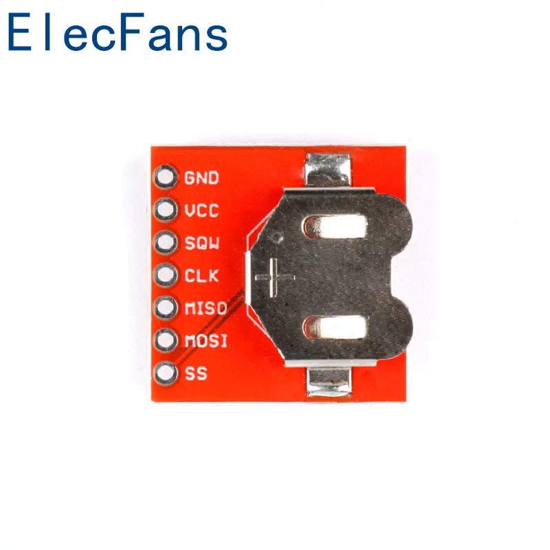 DS3234 Высокоточный модуль часов в режиме реального времени и время работы пути SPI 3