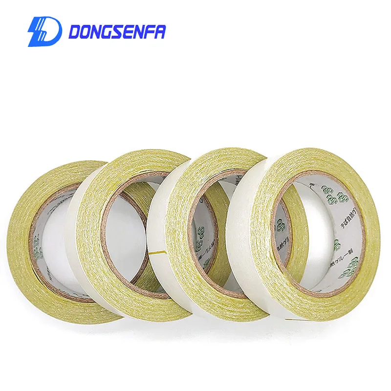 DONGSENFA 20M/Roll Yellow Glue Double Sided Tape Super Self Adhesive Sticky Computer Embroidere | Обустройство дома