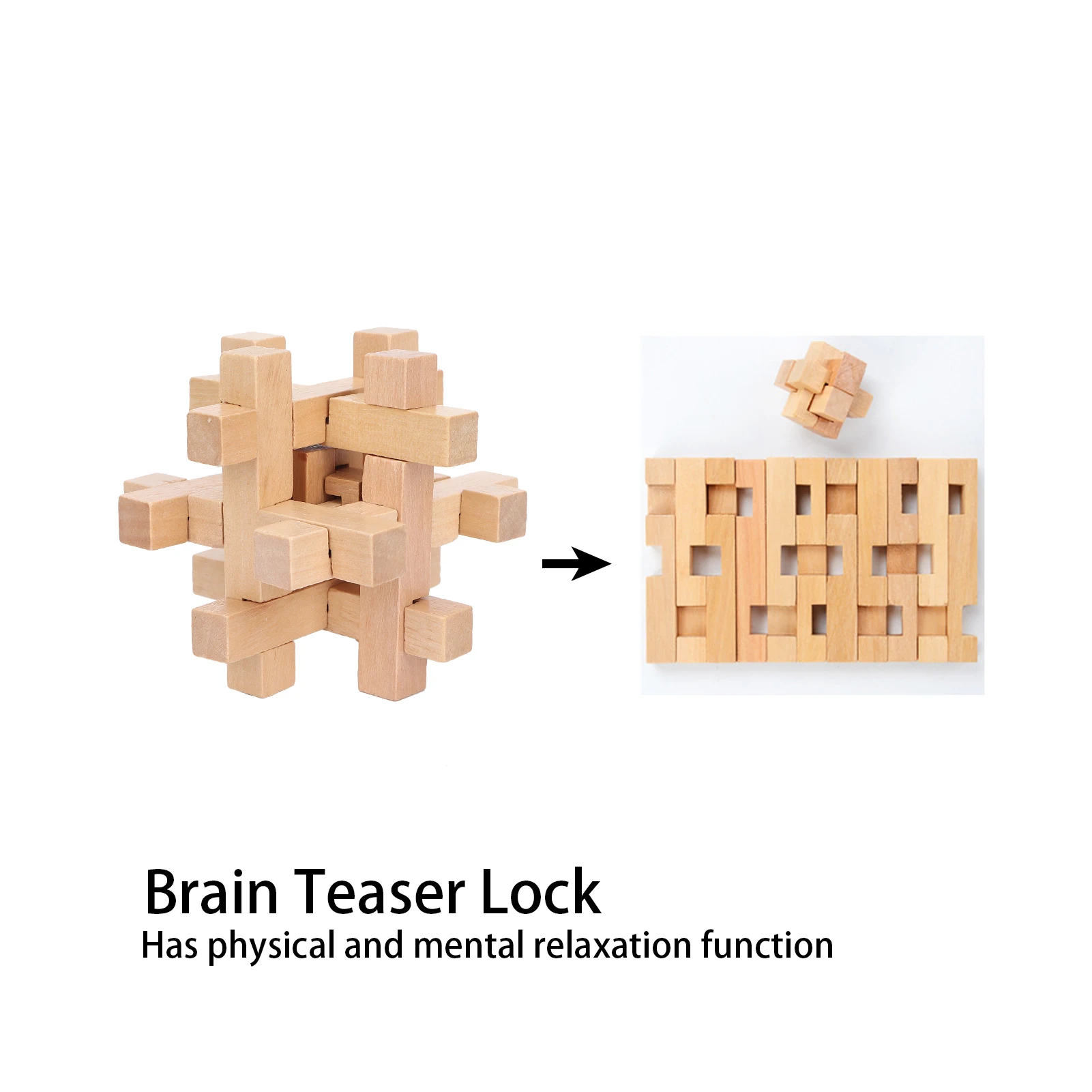 Пазлы для развития интеллекта деревянная игрушка-головоломка подарок детей |