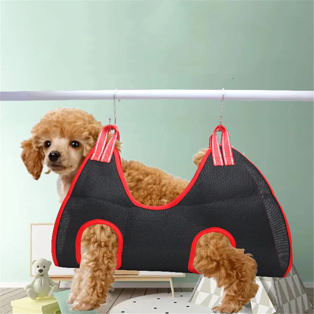 

Cat Dog Restraint Bag Pet Grooming Hammock Helper for Nail Clip Trimming Bathing S/M/L Puppy Kitten Soft Texture Bags