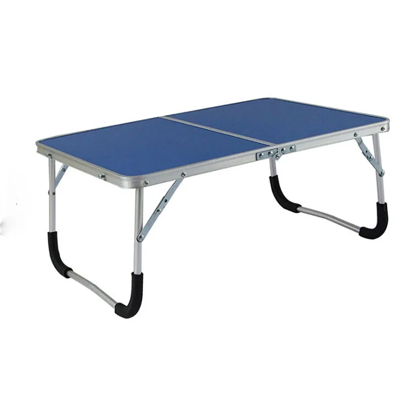 

Portable Folding Aluminum Alloy Laptop Table Sofa Bed Office Laptop Stand Desk Computer Notebook Student Bedroom Table 4 Color