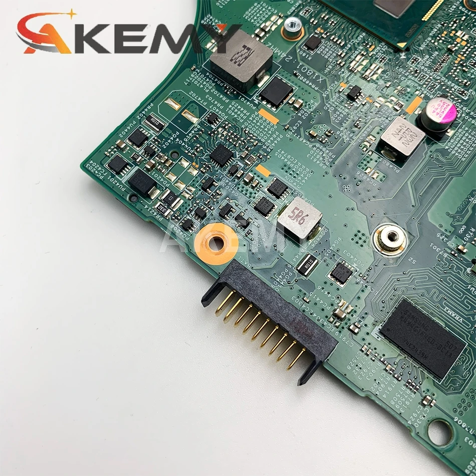 

AKemy For DELL 3543 insprion 17-3543 For DELL 3442 3543 3443 5749 motherboard 13269-1 PWB FX3MC REV A00 motherboard I7-5500u