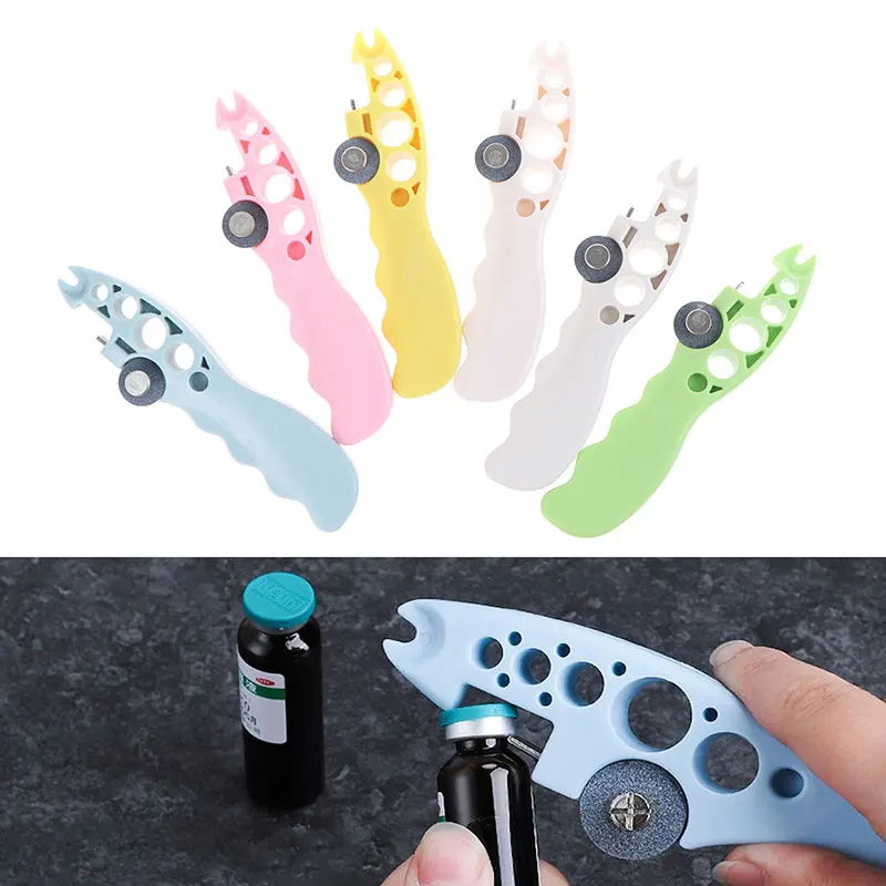 

Ampoule Bottle Opener Medical Glass Cutter Easiest Can Open Ez-Drink Nurse Assistant Convenient Handle Cutting Portable Tool