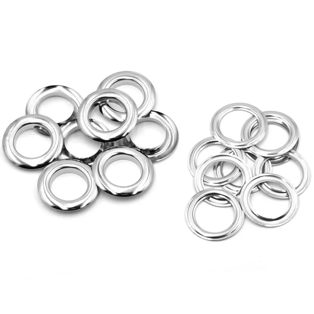 10 комплектов 20 мм Серебряный Золотой Черный латунный материал большой размер