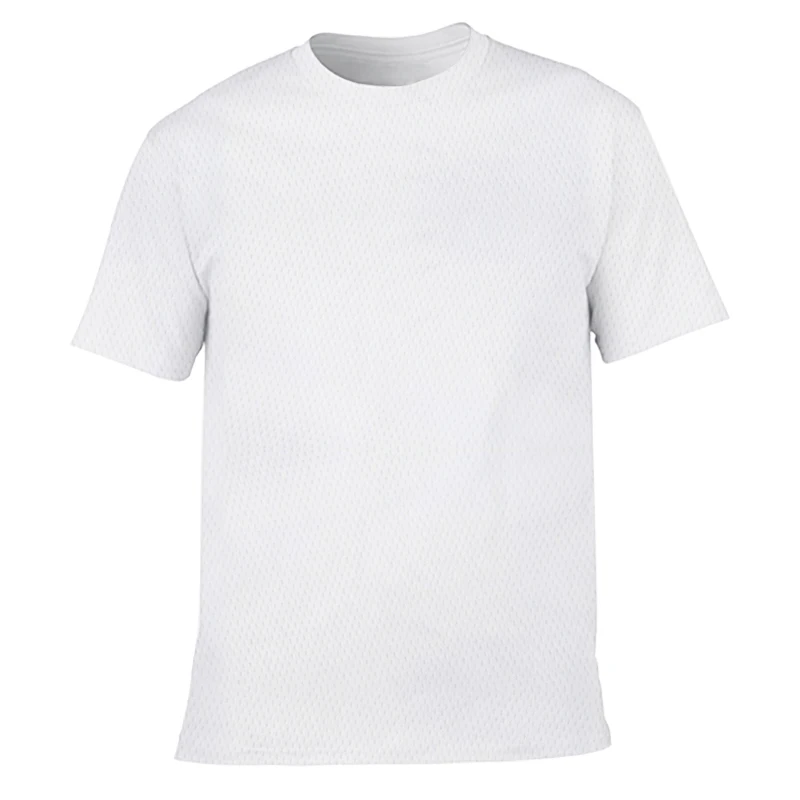 

Mesh Cloth Men Breathable T-shirt Men's Short Sleeve Top Casual Quick Dry Clothes Sport T Shirt Fitness Shirt Male Fast Delivery