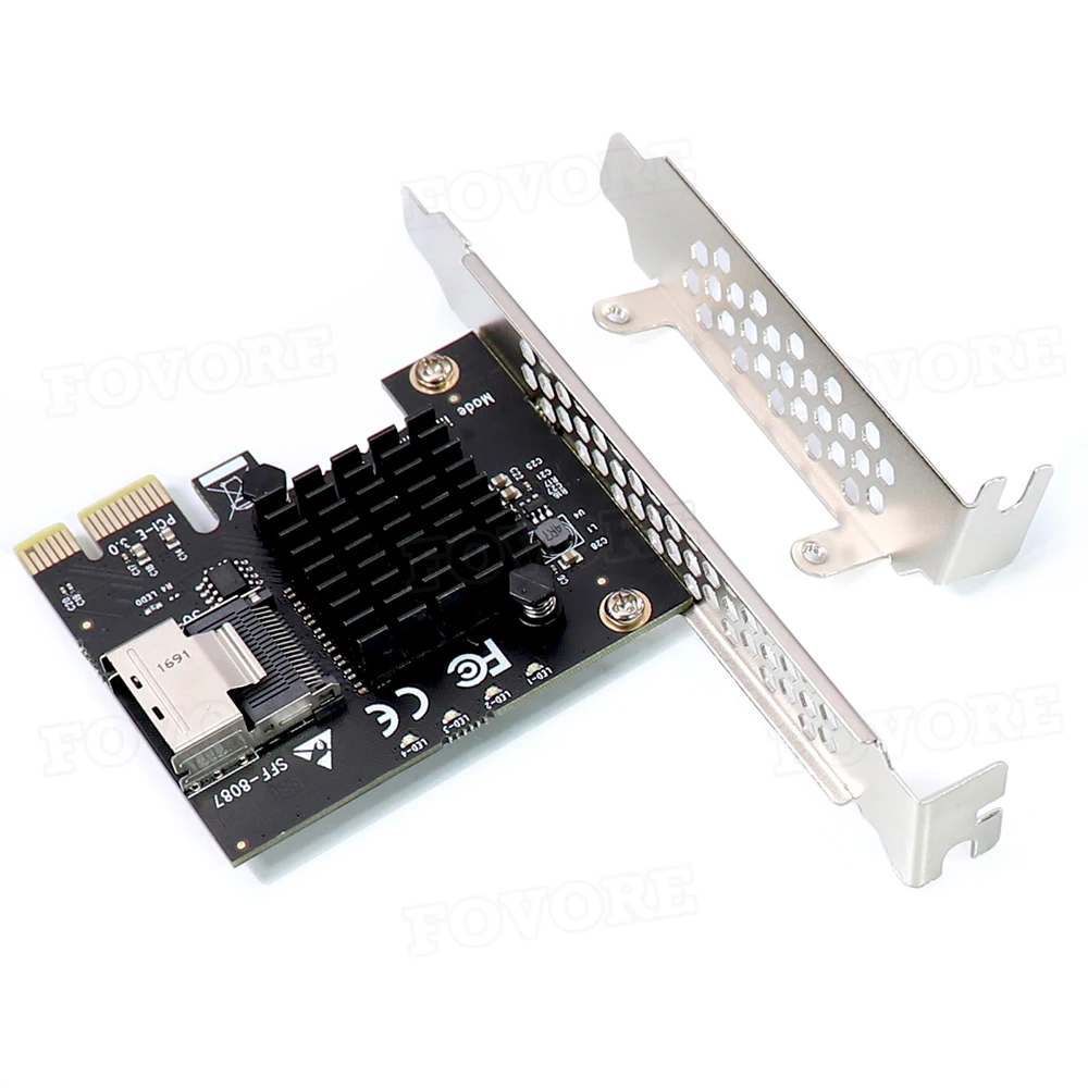 Плата расширения Mini SAS SFF-8087 4 port SATA 3 III 0 к PCI e PCIe контроллер PCI-e SFF 8087 SFF8087 SATA3 адаптер