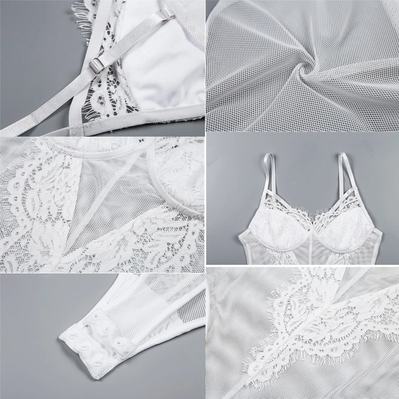 Лидер продаж 2019 женский короткий комбинезон боди эластичное трико одежда для сна