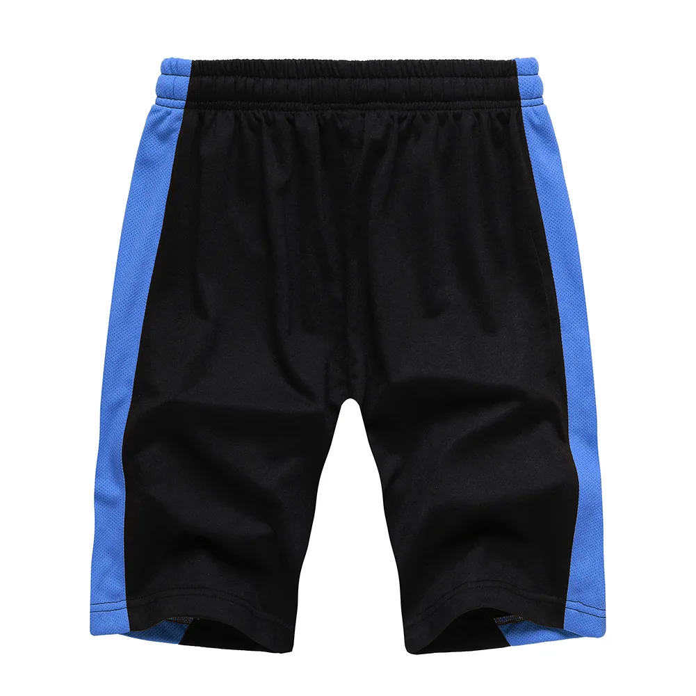 

Mesh breathable Contrast Casual Shorts Men's Knee Length Sportswear fitness jogging Shorts