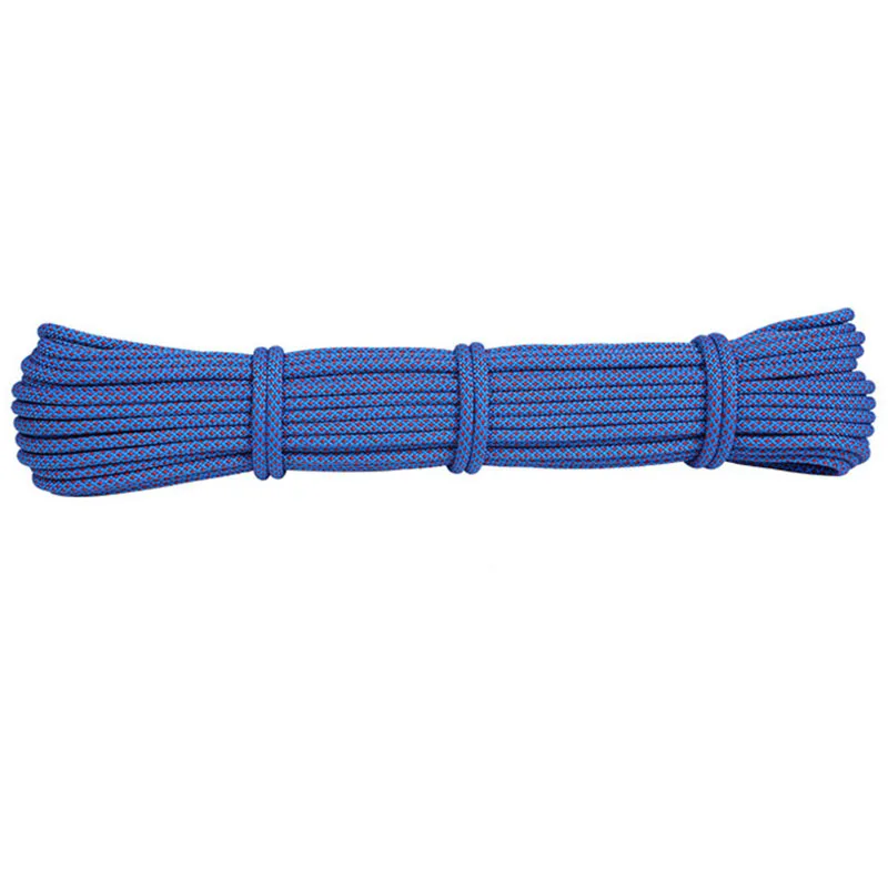 6 мм верёвка для скалолазания на открытом воздухе 30 м оборудование высокопрочный