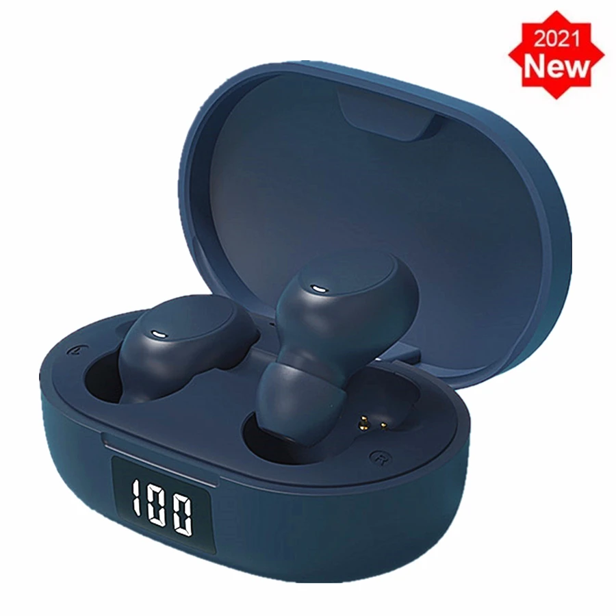 

Tws wireless bluetooth earphones Hi-Fi stereo headphones sports waterproof earbuds gaming headset with microphone For xiaomi