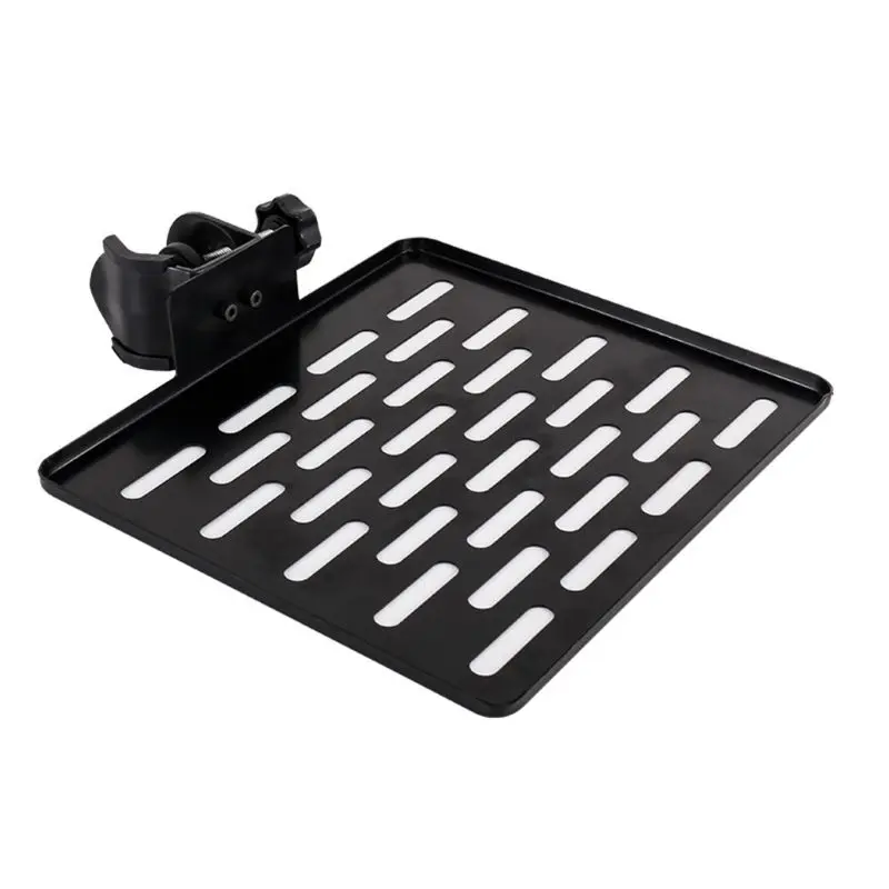 

Sound Card Tray Live Broadcast Mic Rack Stand with Free Regulating Storage Shelf X3UB