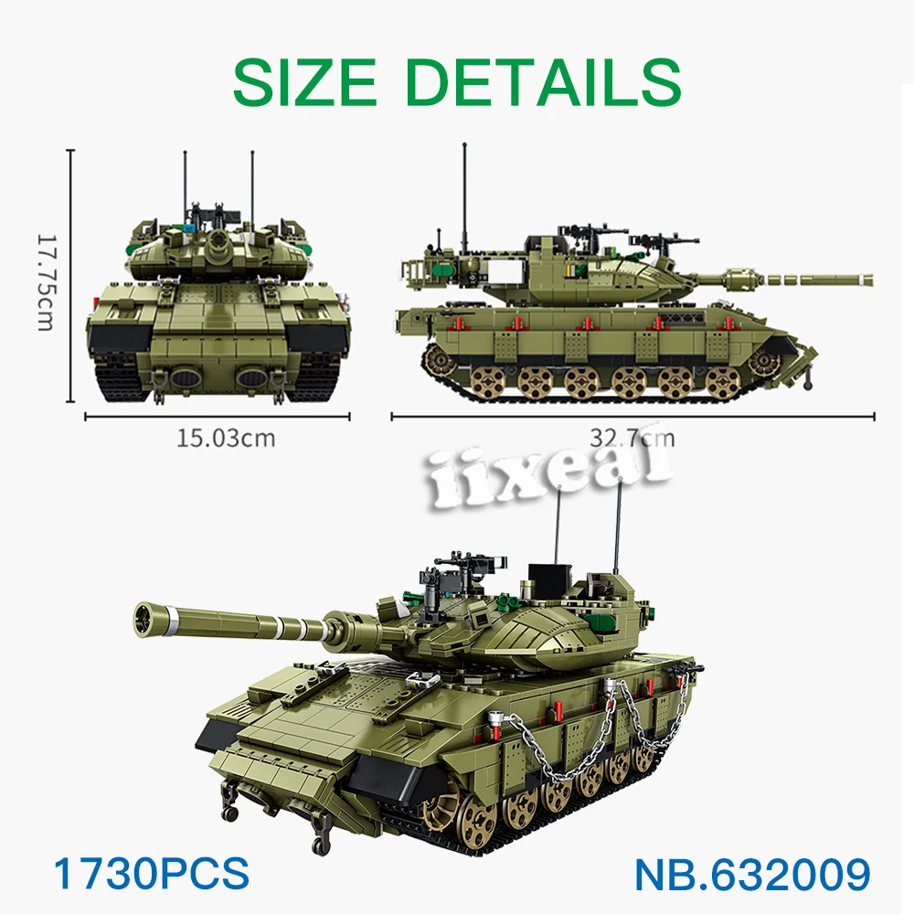 Военный боевой танк конструктор фильм бронированный автомобиль кирпич