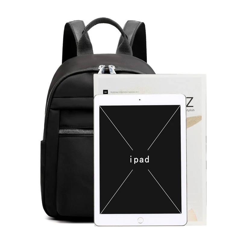 

Trend lightweight large capacity backpack sweet lady style backpack elegant charm leisure bag urban beauty bag