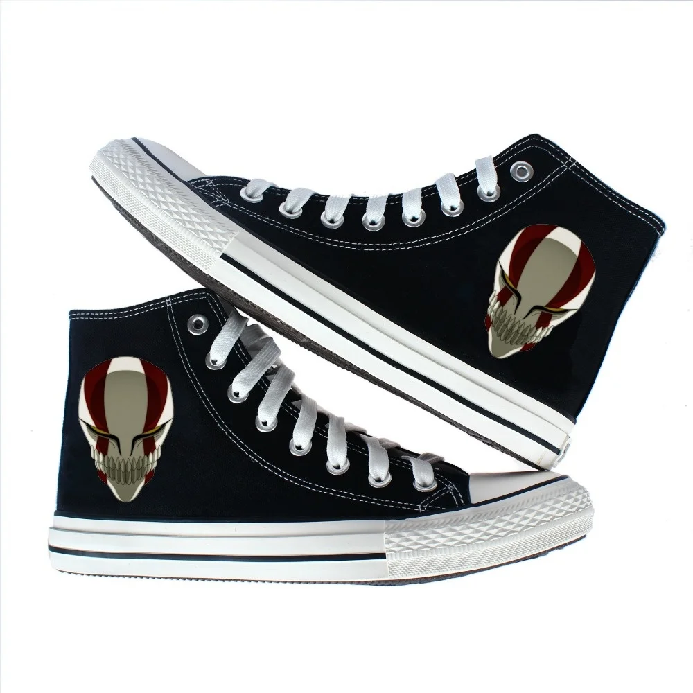 

Anime Bleach Kurosaki ichigo Canvas shoe plimsolls rope soled shoes
