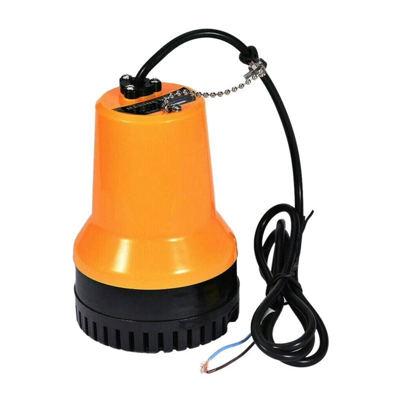 Погружной водяной насос автоматический откачивающий для загрязненного бассейна